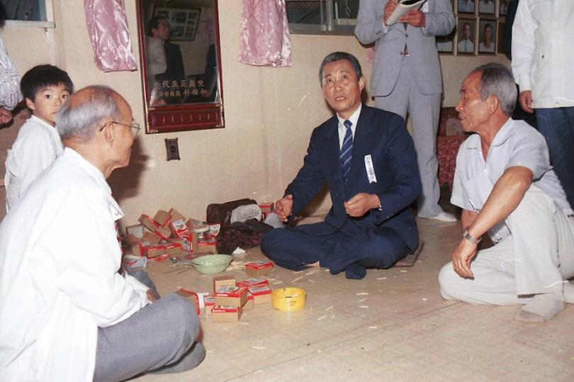 고건 서울시장, 중구 주민과의 대화 참석