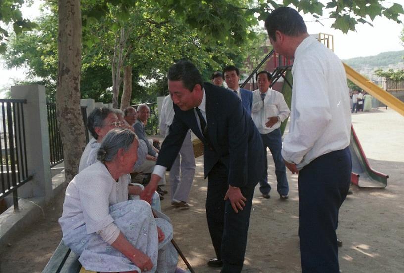 고건 서울시장, 관악구 주민과의 대화