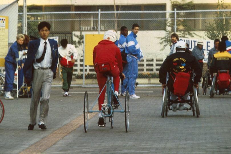 장애자 올림픽 전경