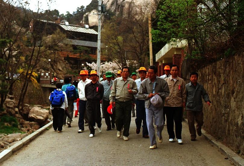 고건 서울시장, 산불조심 캠페인