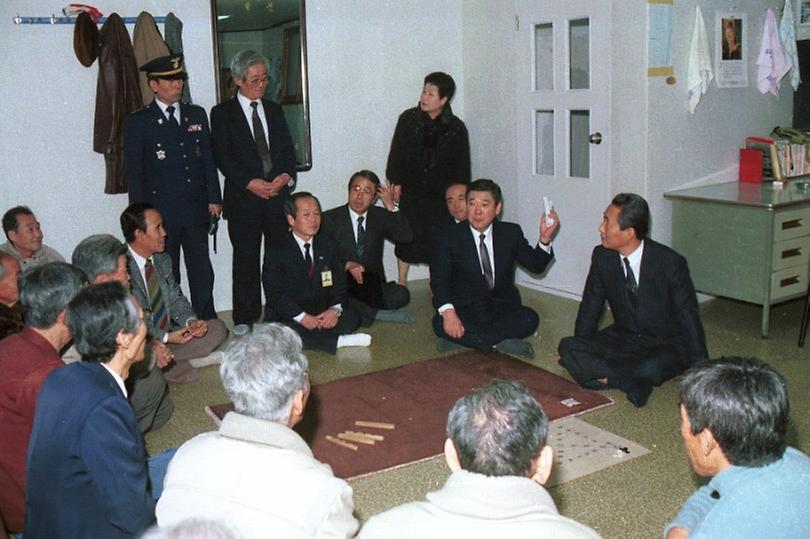 고건 서울시장, 서대문구 시찰