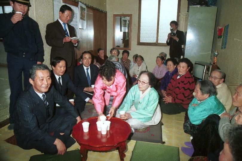 고건 서울시장, 성북구 시찰