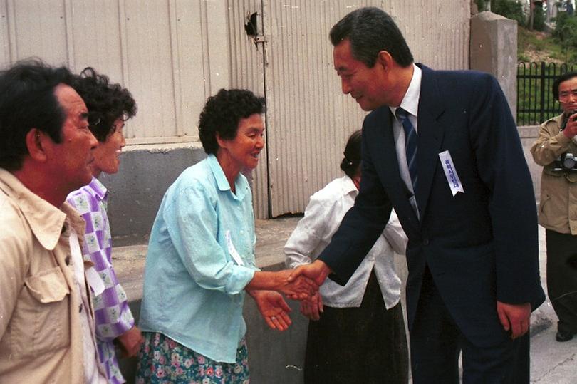 고건 서울시장, 중구 주민과의 대화 참석