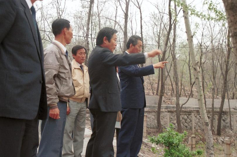 고건 서울시장, 성동구 주민과의 대화 참석