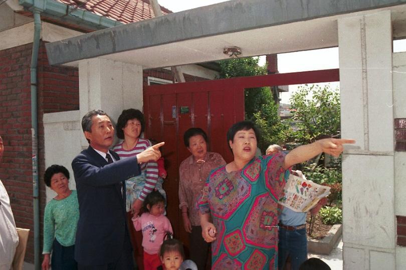 고건 서울시장, 노원구 주민과의 대화 참석