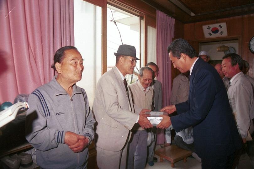 고건 서울시장, 노원구 주민과의 대화 참석