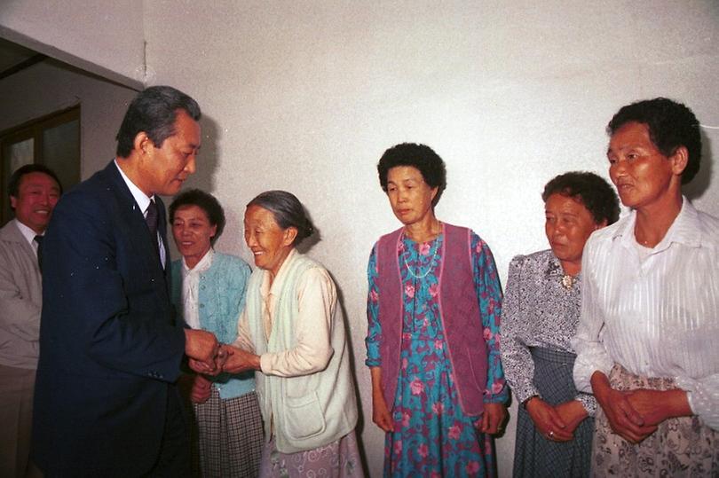 고건 서울시장, 노원구 주민과의 대화 참석