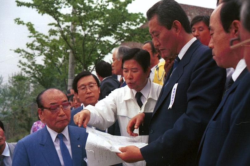 고건 서울시장, 중구 주민과의 대화 참석