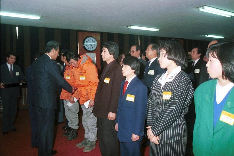 고건 서울시장, 강남구청 시찰