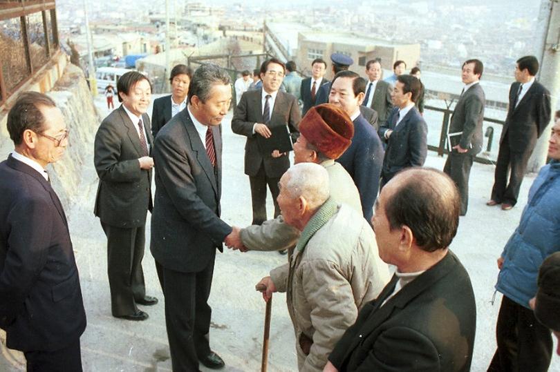 도봉구, 도봉구 구청 시찰