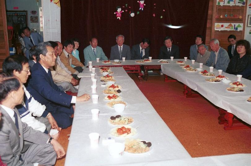 고건 서울시장, 성동구 주민과의 대화 참석