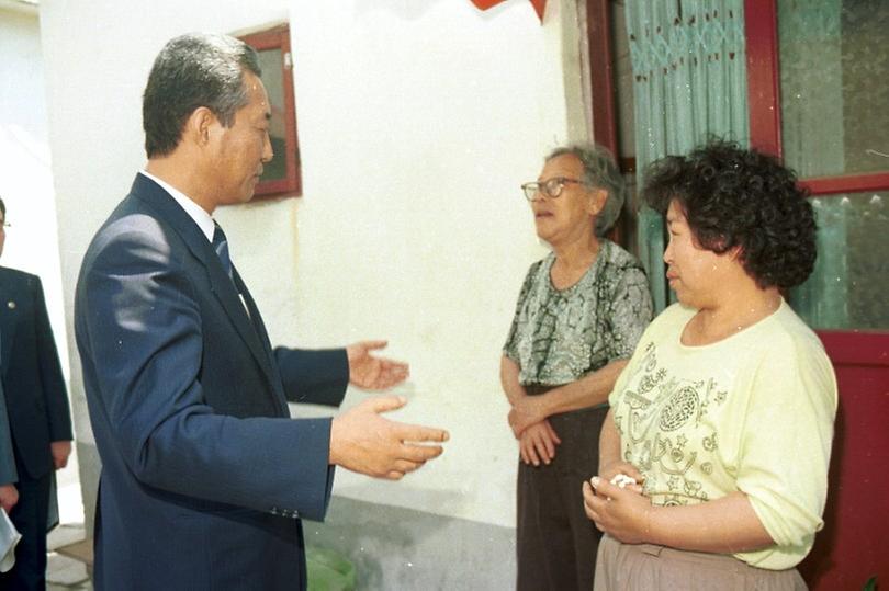 고건 서울시장, 구로구 주민과의 대화