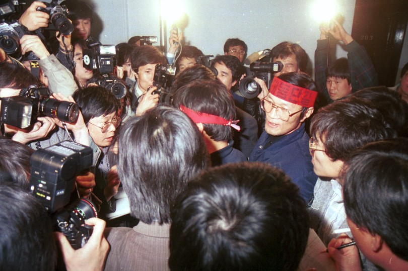 1989년 서울 지하철 노조 파업