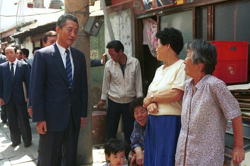 고건 서울시장, 구로구 주민과의 대화