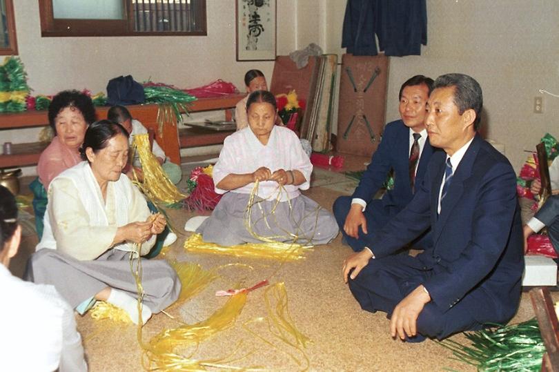 고건 서울시장, 구로구 주민과의 대화