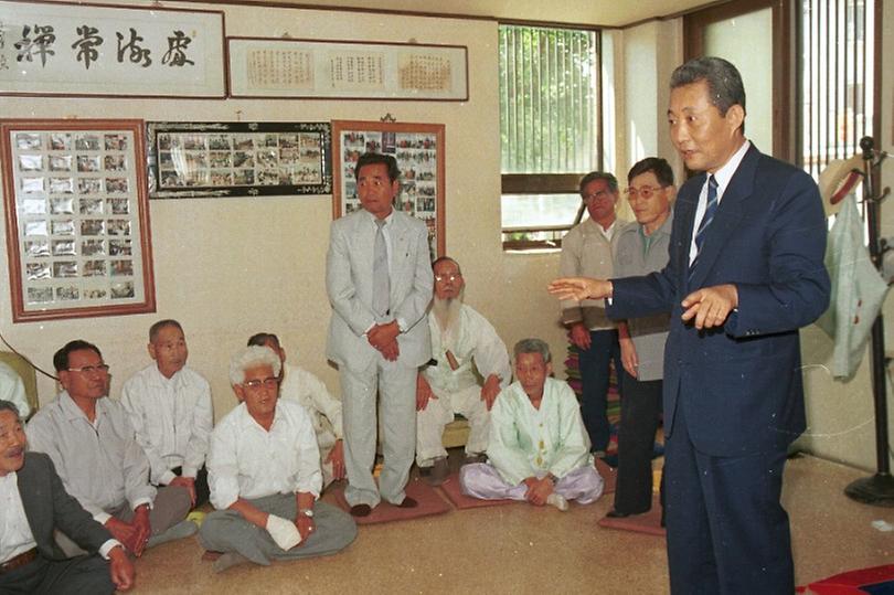 고건 서울시장, 구로구 주민과의 대화