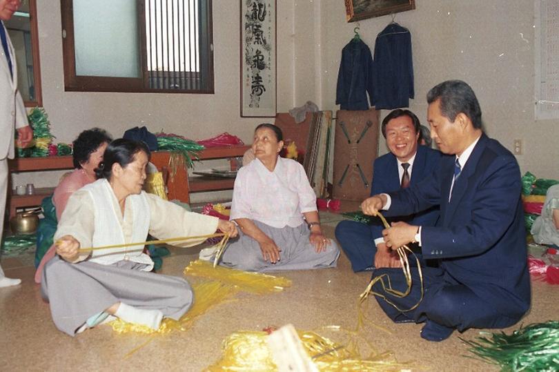 고건 서울시장, 구로구 주민과의 대화