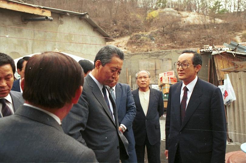 고건 서울시장, 은평구 주민과의 대화 참석