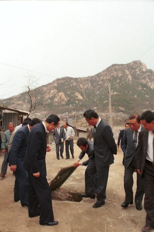 고건 서울시장, 은평구 주민과의 대화 참석