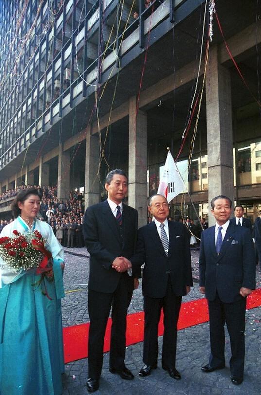 고건 서울시장, 일본 동경 방문