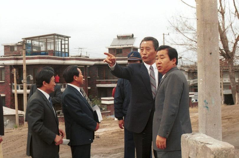 고건 서울시장, 면목1동 주민과의 대화