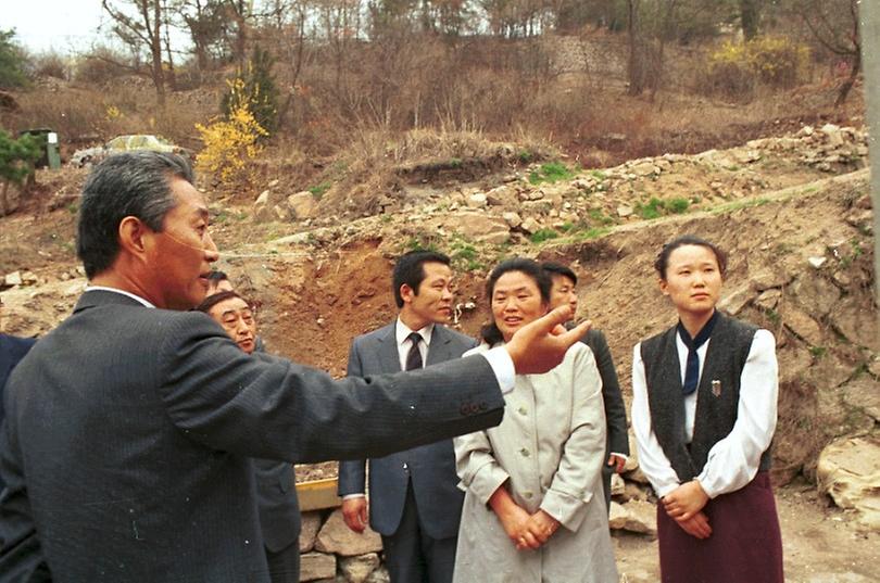 고건 서울시장, 은평구 주민과의 대화 참석