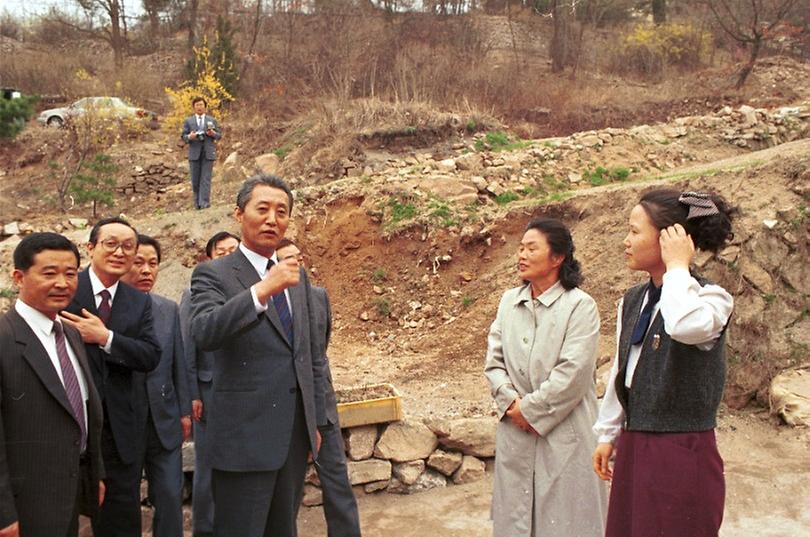 고건 서울시장, 은평구 주민과의 대화 참석