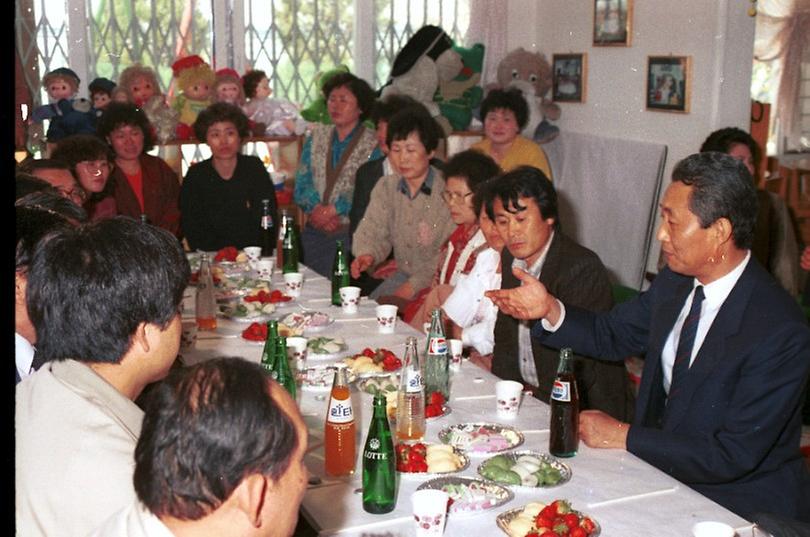 고건 서울시장, 동작구 주민과의 대화