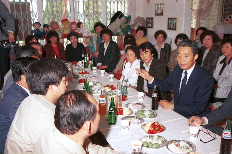 고건 서울시장, 동작구 주민과의 대화