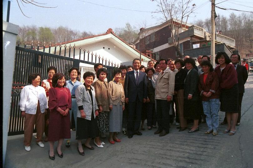 고건 서울시장, 동작구 주민과의 대화