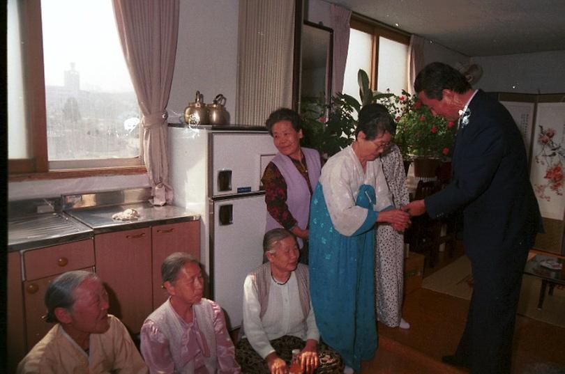 고건 서울시장, 동작구 주민과의 대화