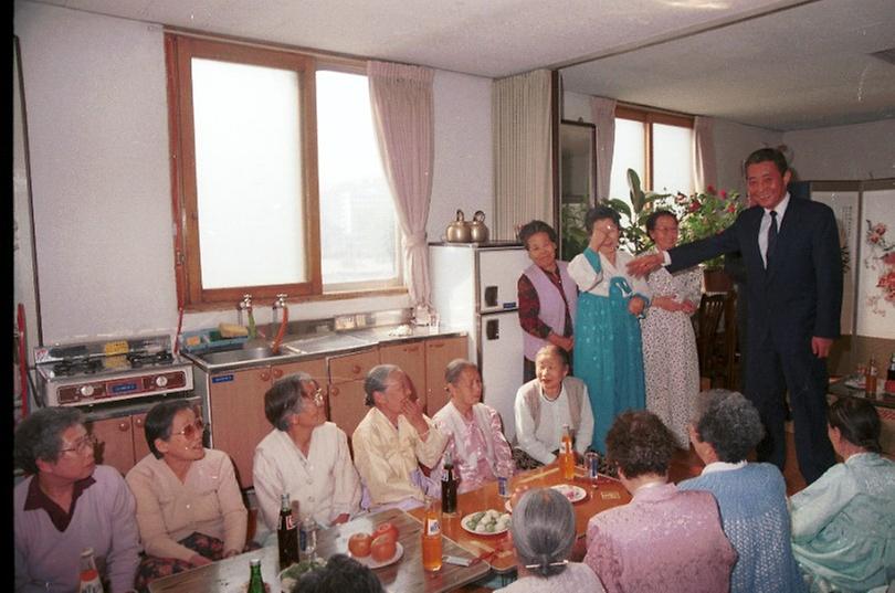 고건 서울시장, 동작구 주민과의 대화