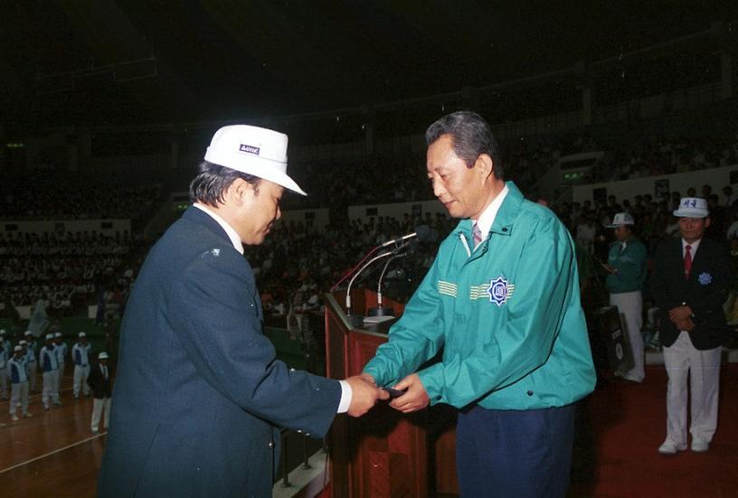 전국체전 서울특별시 선수단 결단식