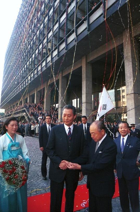 고건 서울시장, 일본 동경 방문