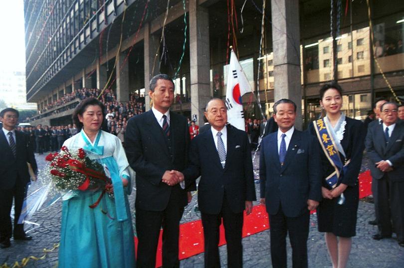 고건 서울시장, 일본 동경 방문