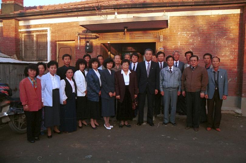 고건 서울시장, 마천1동 주민과의 대화 참석