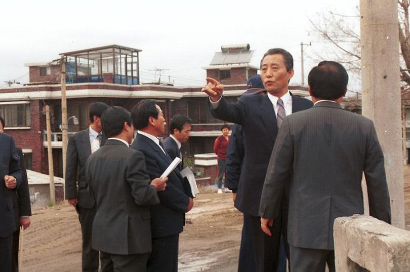 고건 서울시장, 면목1동 주민과의 대화