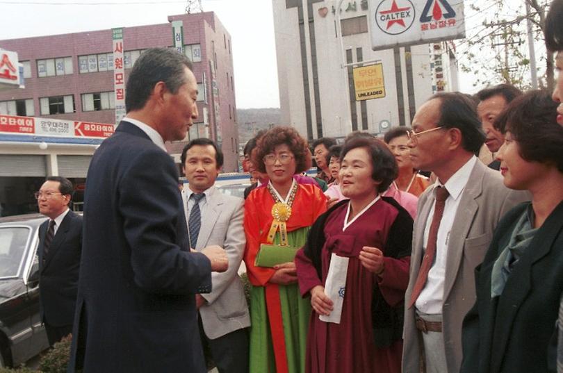 고건 서울시장, 면목1동 주민과의 대화