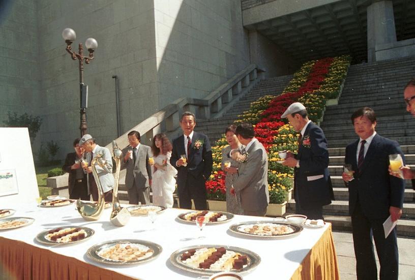 시화전 축제개막