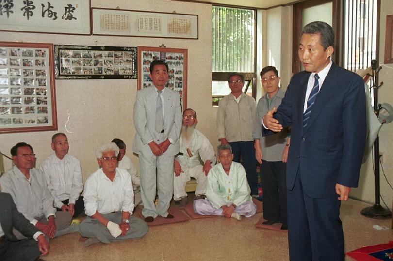 고건 서울시장, 구로구 주민과의 대화