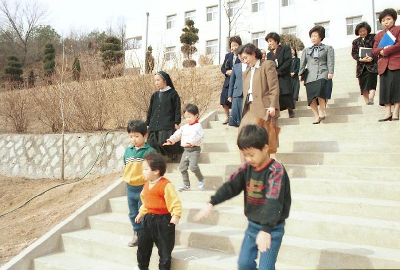 새살림회 복지시설 위문