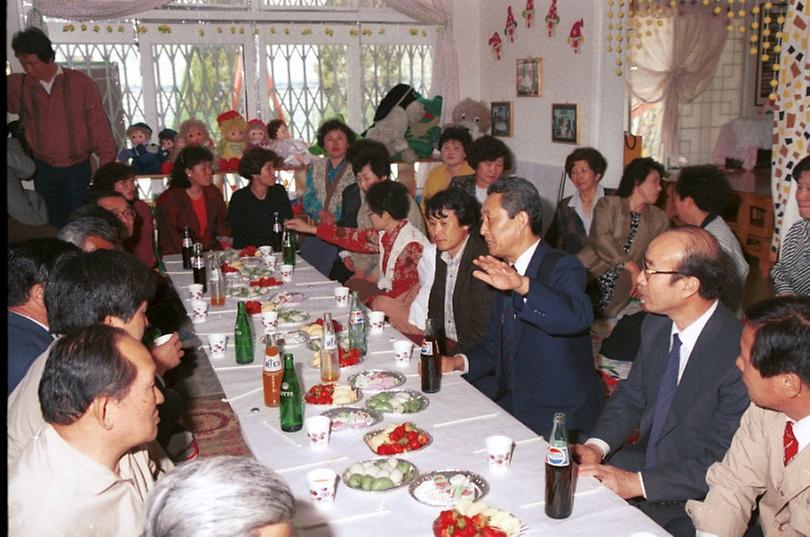 고건 서울시장, 동작구 주민과의 대화