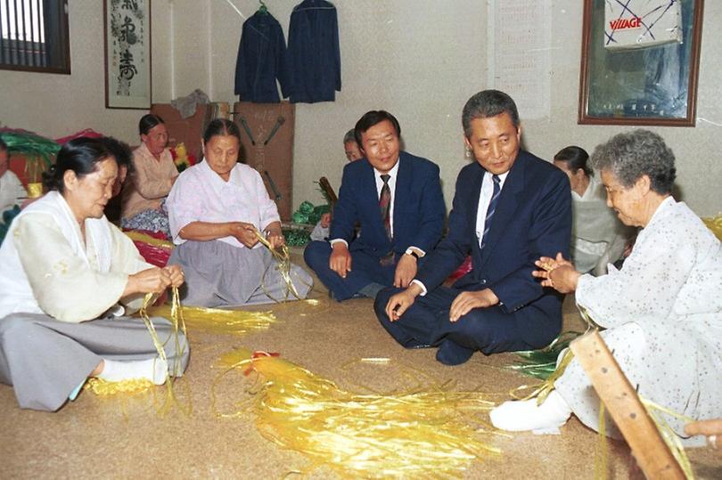 고건 서울시장, 구로구 주민과의 대화