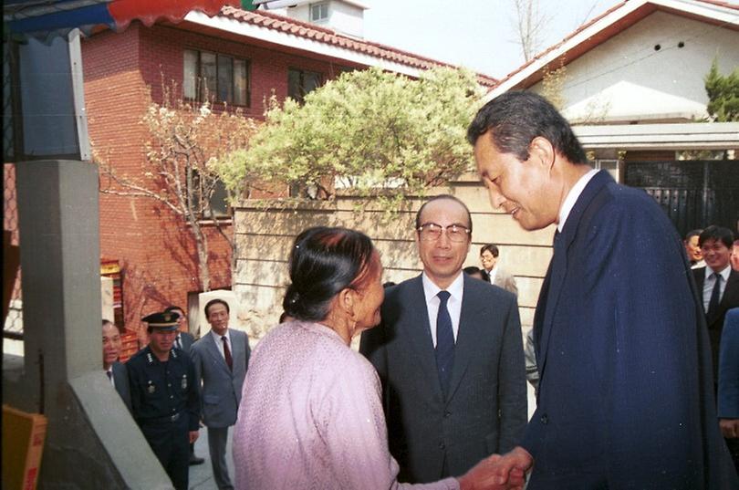 고건 서울시장, 동작구 주민과의 대화