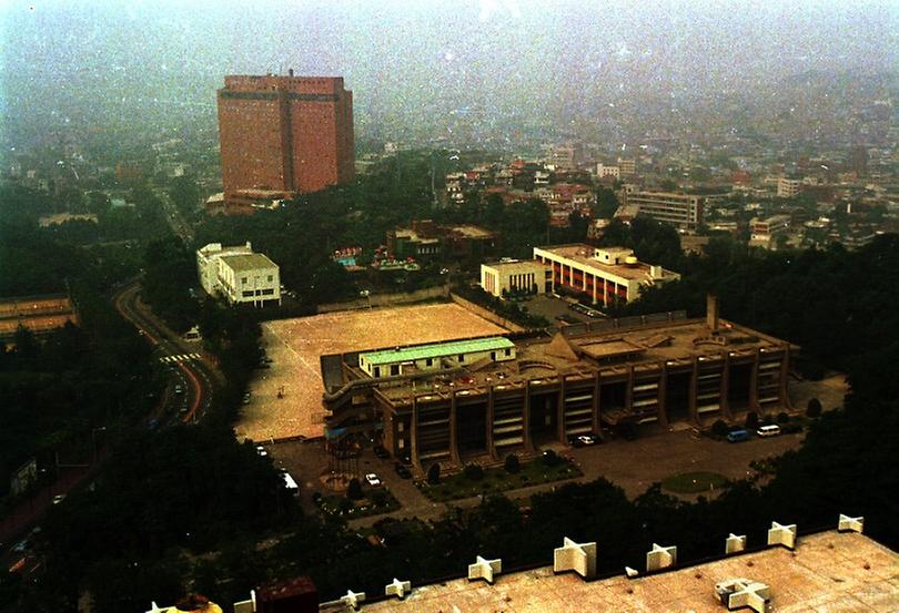 1989년 반공연맹 건물 전경