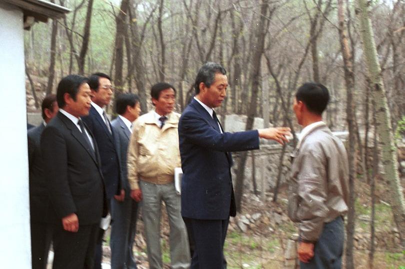 고건 서울시장, 성동구 주민과의 대화 참석