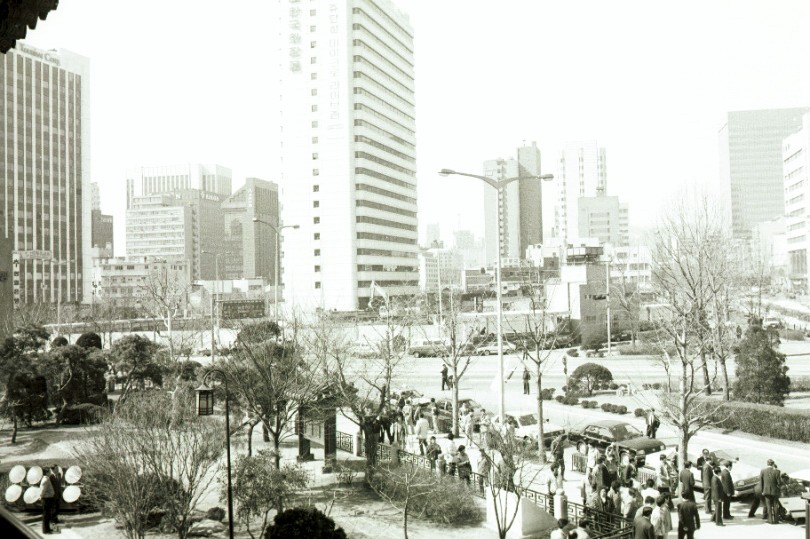 1989년 3.1절 기념 보신각 타종