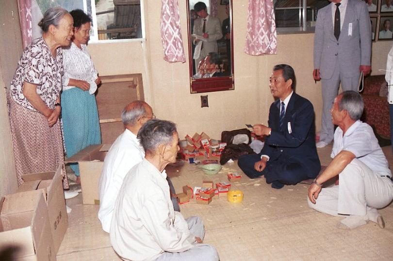 고건 서울시장, 중구 주민과의 대화 참석