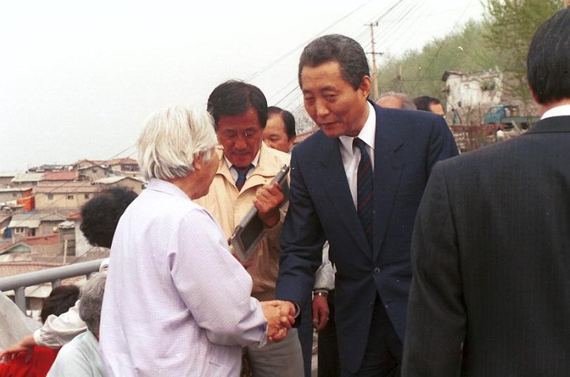 고건 서울시장, 성동구 주민과의 대화 참석