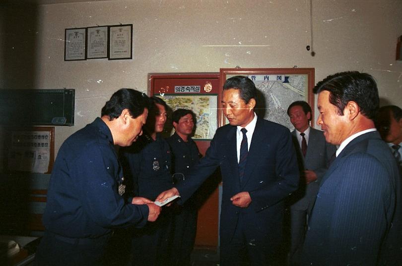 고건 서울시장, 동작구 주민과의 대화